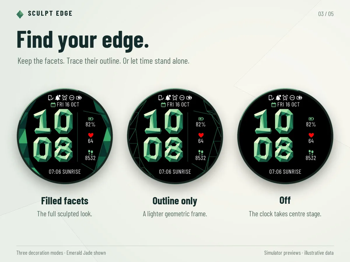 Sculpt Edge · Screenshot 2