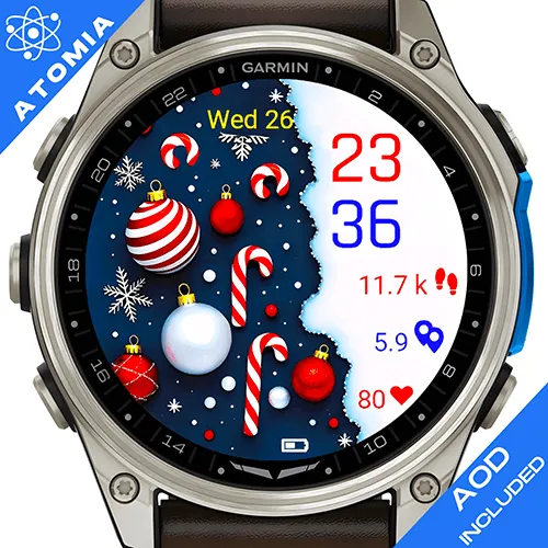 Candy Snow Christmas G