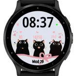 Black cute cat · Skärmbild 1