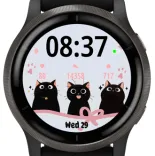 Black cute cat · Skärmbild 3