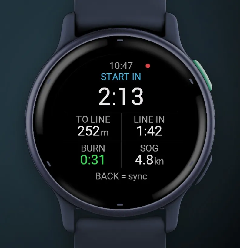 Sail Race Timer - 帆船比赛 起航倒计时 · 截图 2
