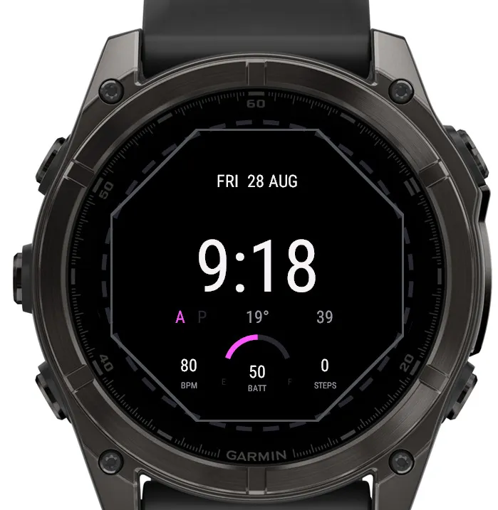 Facet - Instrument Panel · Captura de ecrã 2