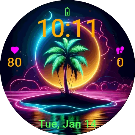Neon Island