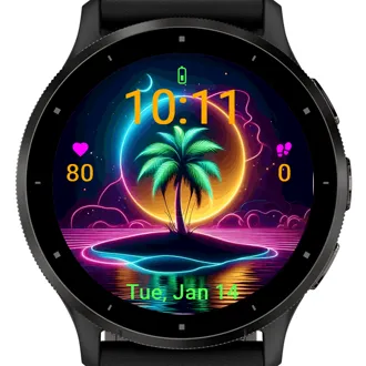Neon Island · ภาพหน้าจอ 0
