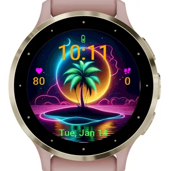 Neon Island · ภาพหน้าจอ 1