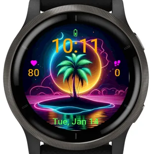 Neon Island · ภาพหน้าจอ 2