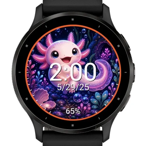 Axoglow (Cute Goal Based Pet Axolotl)