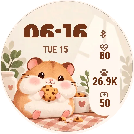 Cookie Hamster