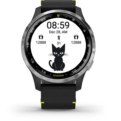 Black Cat · Zrzut ekranu 0