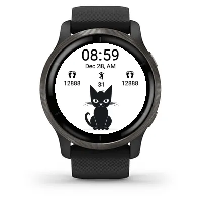 Black Cat · Zrzut ekranu 2