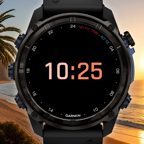 Numero Uno (Digital Minimalist Watch)