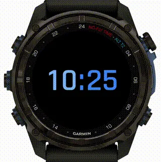 Numero Uno (Digital Minimalist Watch) · Screenshot 1