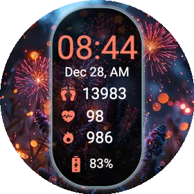 New Year Glow