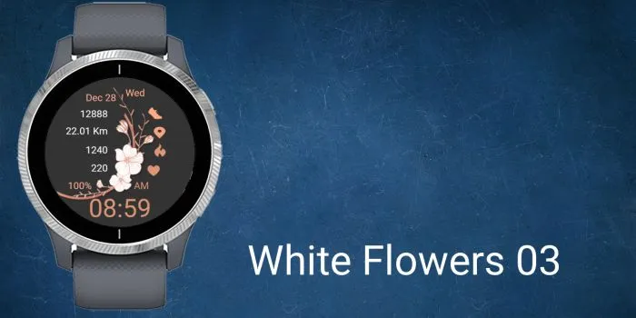 White Flowers 03 · Kuvakaappaus 0