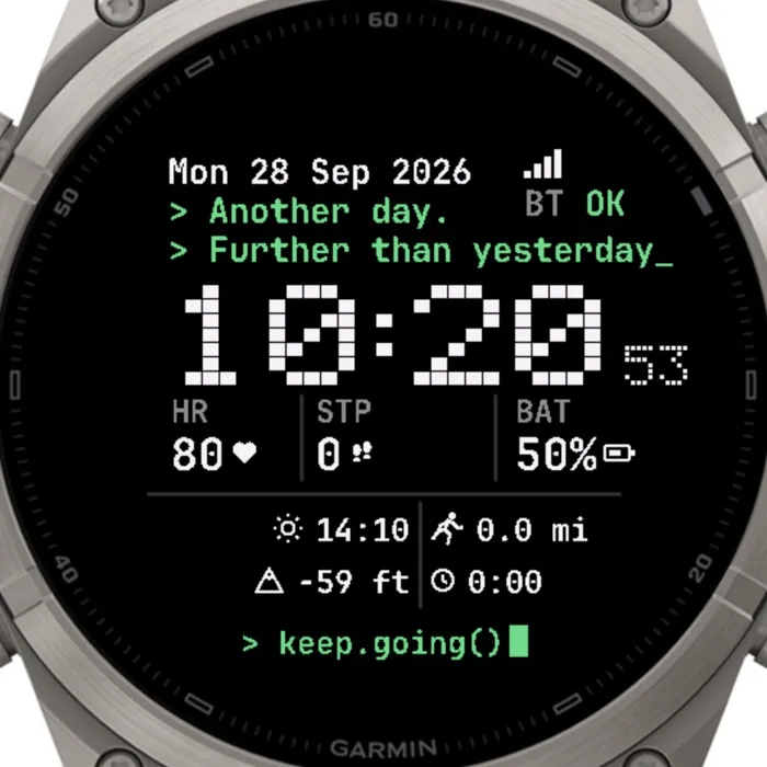 TERMINAL – Retro Terminal Data · Screenshot 0