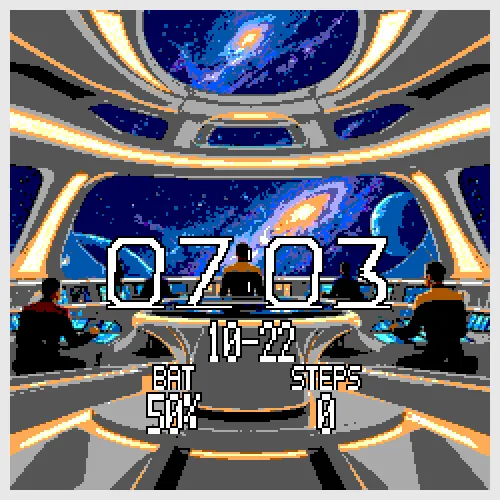 Star Trek / LCARS E4 · 004