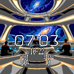 Star Trek / LCARS E4 · 004 · Skærmbillede 0