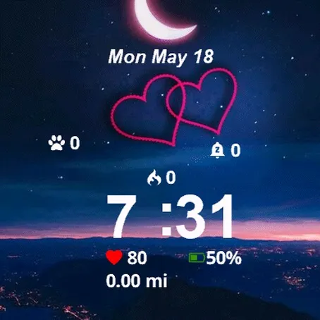 Heart Shaped Moon