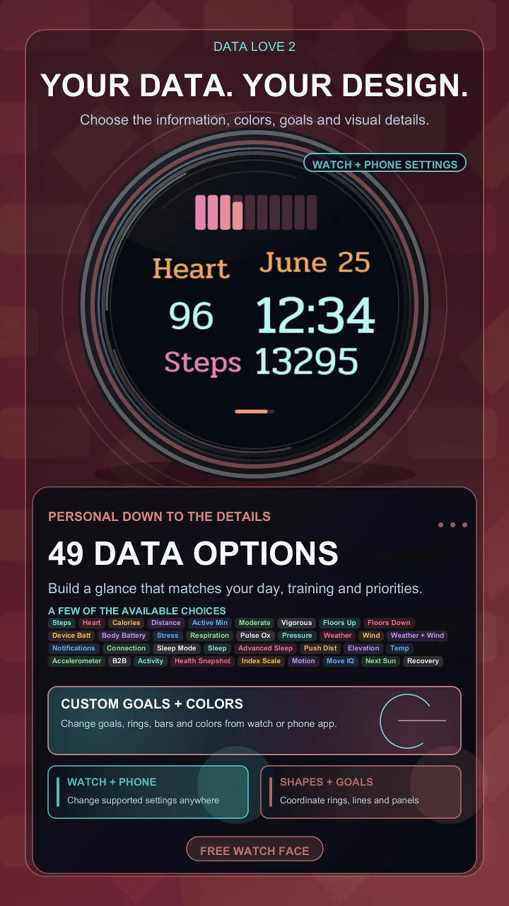Data Love 2 · Snímka obrazovky 2