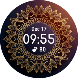 Golden Mandala