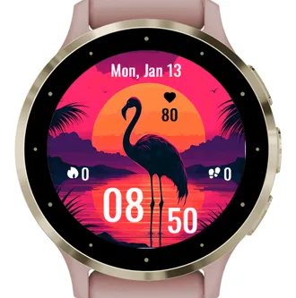 Flamingo Sunset · Screenshot 1