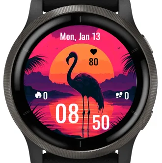 Flamingo Sunset · Screenshot 2