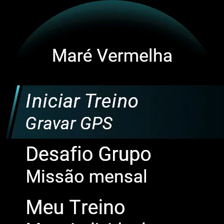 App oficial Maré Vermelha para competição interna · 截图 2