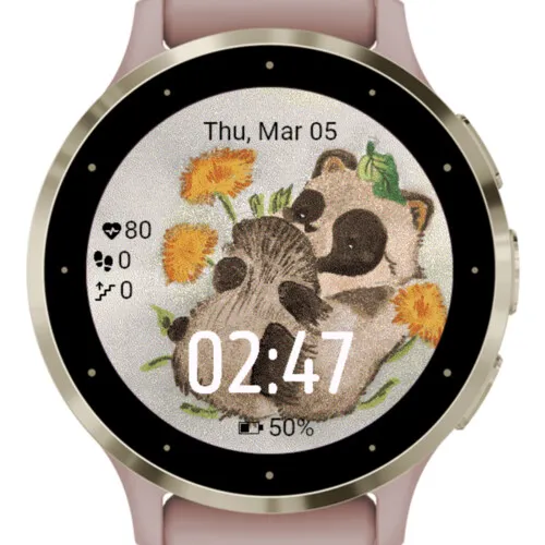 Panda Flower Dream