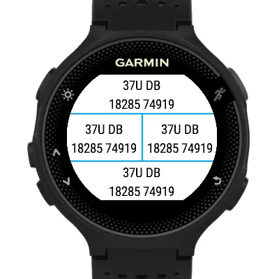 MGRS coordinates