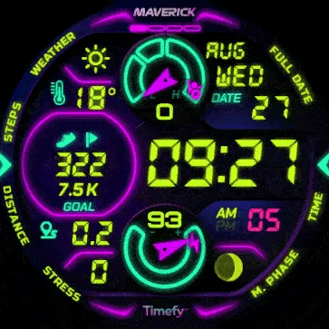MAVERICK NEON · 螢幕截圖 2