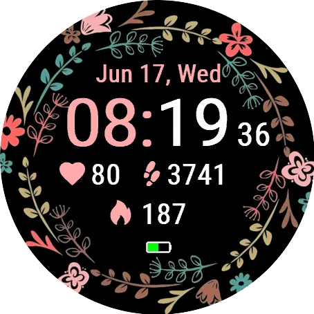 Floral Ring