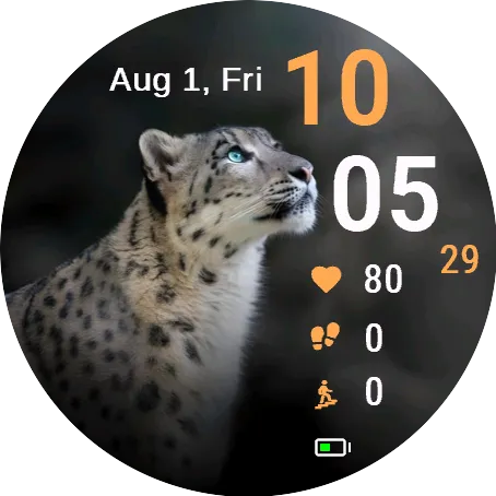 Snow Leopard
