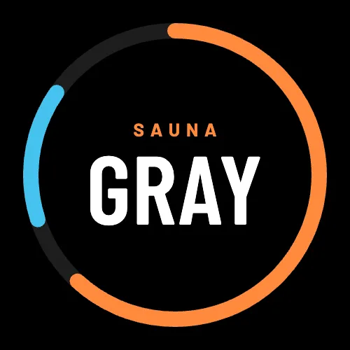 SaunaGray – Sauna Tracker