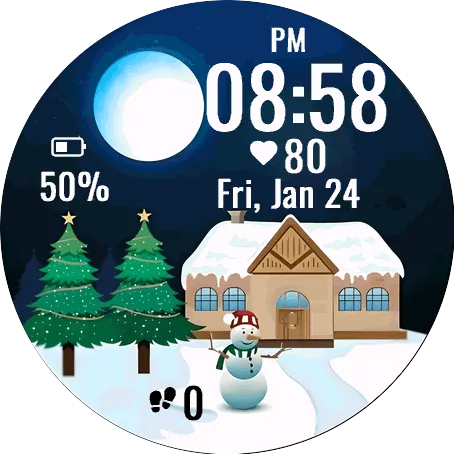 Winter Cottage