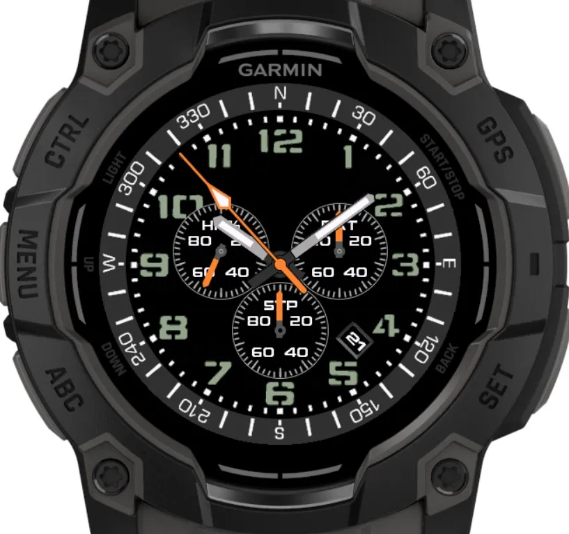 Special Ops Chrono -Multi-Bezel