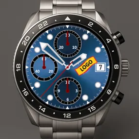 Chrono Collection I (5 Different Watchfaces) · Schermafbeelding 3