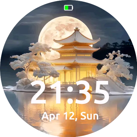 Moonlit Pavilion