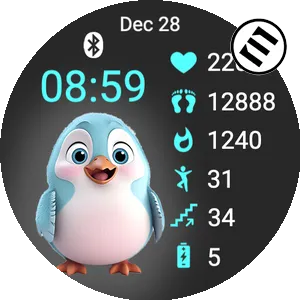 Cute Animal Penguin