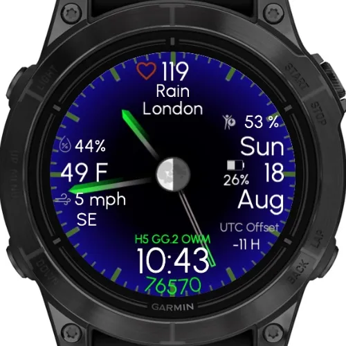 Hybrid Gradient Green (OWM) TRIAL · 截图 2