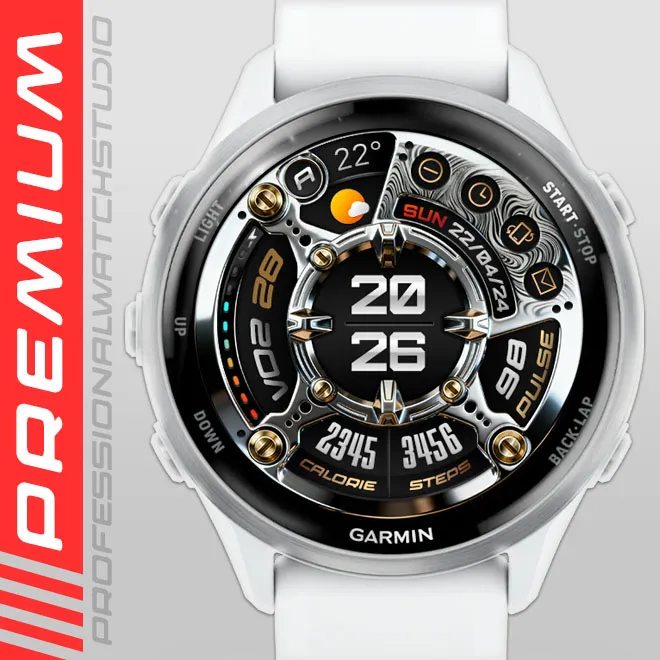 PWF - ROUND PRO V2 (Extreme Design - 20+ options)