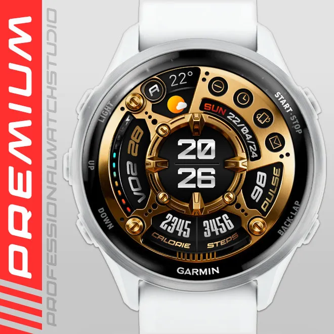 PWF - ROUND PRO V2 (Extreme Design - 20+ options) · 螢幕截圖 1