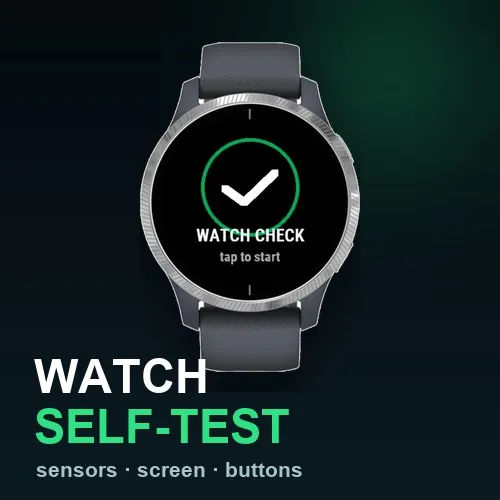Watch Self-Test