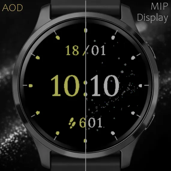 Galaxy Elegant - Premium Digital Watch Face · 截图 3