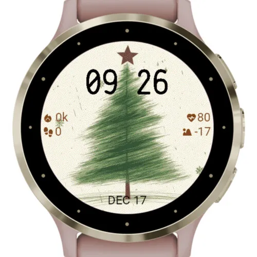 Minimal Christmas Tree
