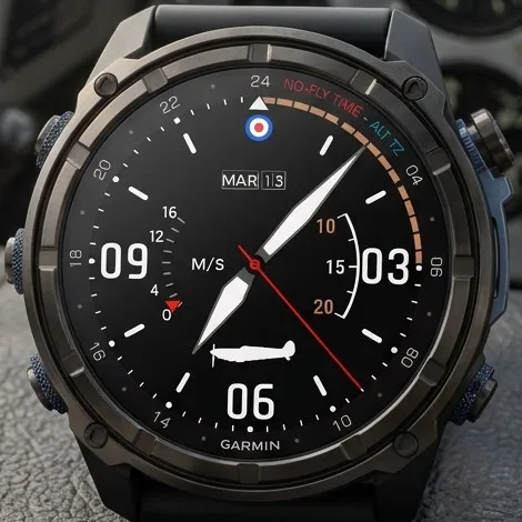 Spitfire Watch Face