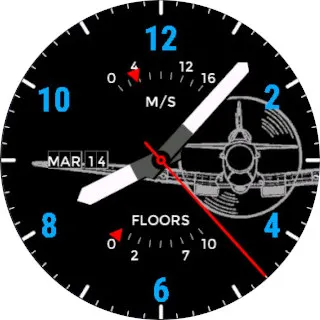 Spitfire Watch Face · Snímka obrazovky 0