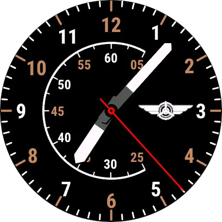 Spitfire Watch Face · Snímka obrazovky 2