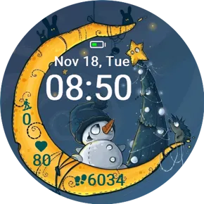 Christmas Crescent