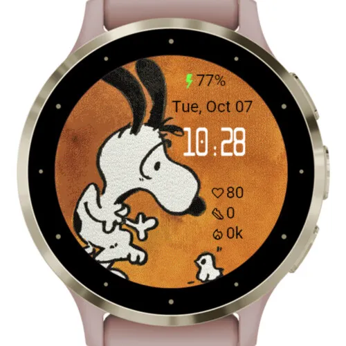 Autumn Snoopy and Bird