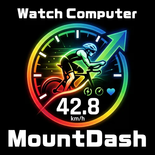 MountDash - Handlebar Cycling Data Field